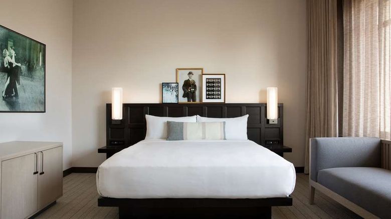 <b>The Clift Royal Sonesta San Francisco Room</b>. Images powered by <a href="https://iceportal.shijigroup.com/" title="IcePortal" target="_blank">IcePortal</a>.