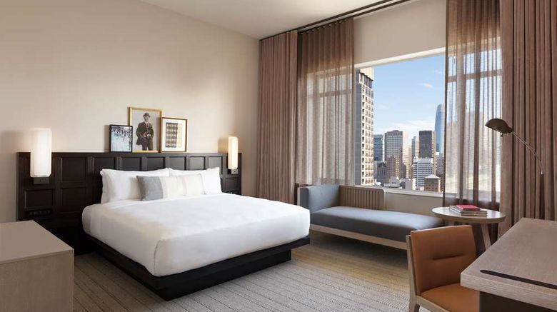 <b>The Clift Royal Sonesta San Francisco Room</b>. Images powered by <a href="https://iceportal.shijigroup.com/" title="IcePortal" target="_blank">IcePortal</a>.