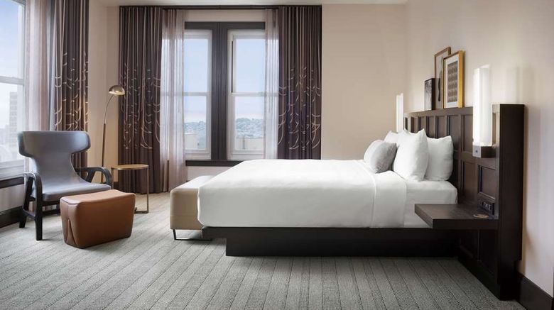 <b>The Clift Royal Sonesta San Francisco Suite</b>. Images powered by <a href="https://iceportal.shijigroup.com/" title="IcePortal" target="_blank">IcePortal</a>.