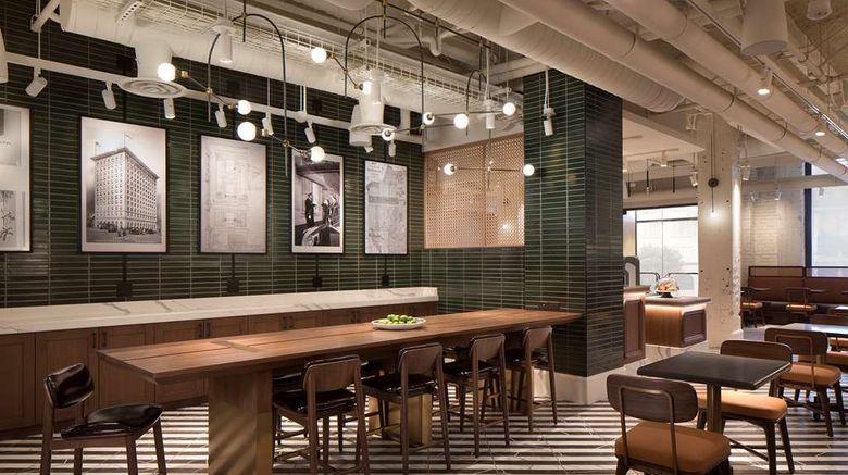 <b>The Clift Royal Sonesta San Francisco Restaurant</b>. Images powered by <a href="https://iceportal.shijigroup.com/" title="IcePortal" target="_blank">IcePortal</a>.
