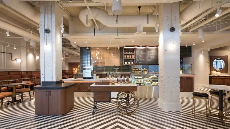 <b>The Clift Royal Sonesta San Francisco Restaurant</b>. Images powered by <a href="https://iceportal.shijigroup.com/" title="IcePortal" target="_blank">IcePortal</a>.
