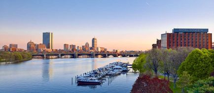 The Royal Sonesta Boston Exterior