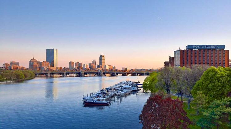 The Royal Sonesta Boston Exterior