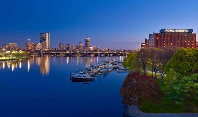 The Royal Sonesta Boston Exterior