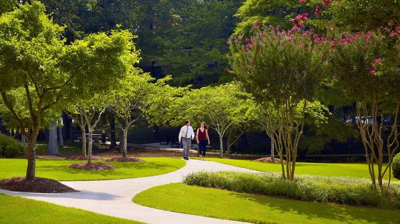 <b>Sonesta ES Suites Gwinnett Place Exterior</b>. Images powered by <a href="https://iceportal.shijigroup.com/" title="IcePortal" target="_blank">IcePortal</a>.