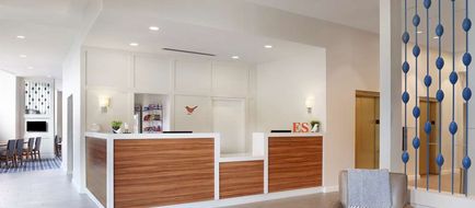 Sonesta ES Suites New Orleans Downtown Lobby