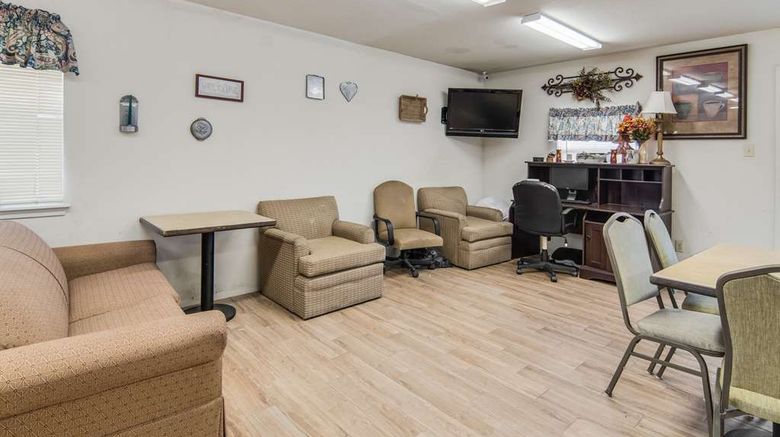 <b>Americas Best Value Inn Baird Lobby</b>. Images powered by <a href="https://iceportal.shijigroup.com/" title="IcePortal" target="_blank">IcePortal</a>.