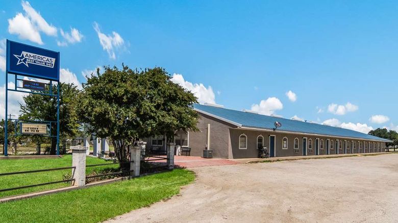 <b>Americas Best Value Inn Baird Exterior</b>. Images powered by <a href="https://iceportal.shijigroup.com/" title="IcePortal" target="_blank">IcePortal</a>.
