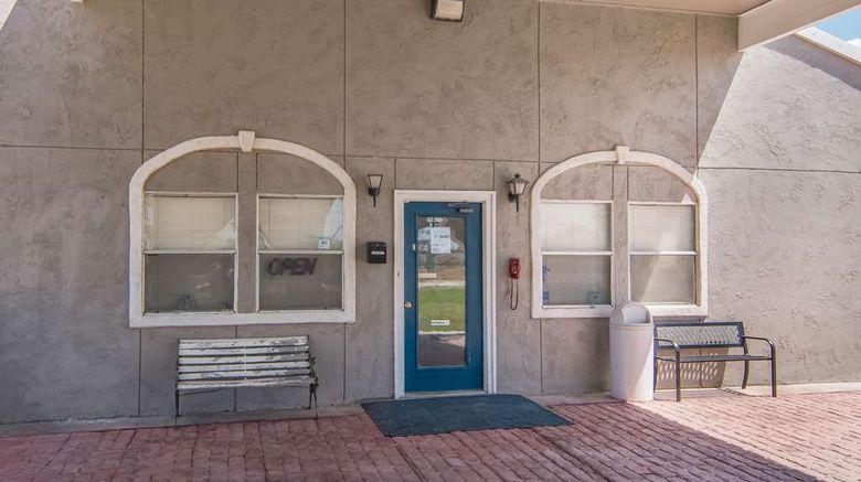 <b>Americas Best Value Inn Baird Exterior</b>. Images powered by <a href="https://iceportal.shijigroup.com/" title="IcePortal" target="_blank">IcePortal</a>.