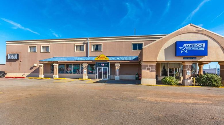Americas Best Value Inn Elk City Exterior. Images powered by <a href="https://iceportal.shijigroup.com" target="_blank" rel="noopener">Ice Portal</a>.