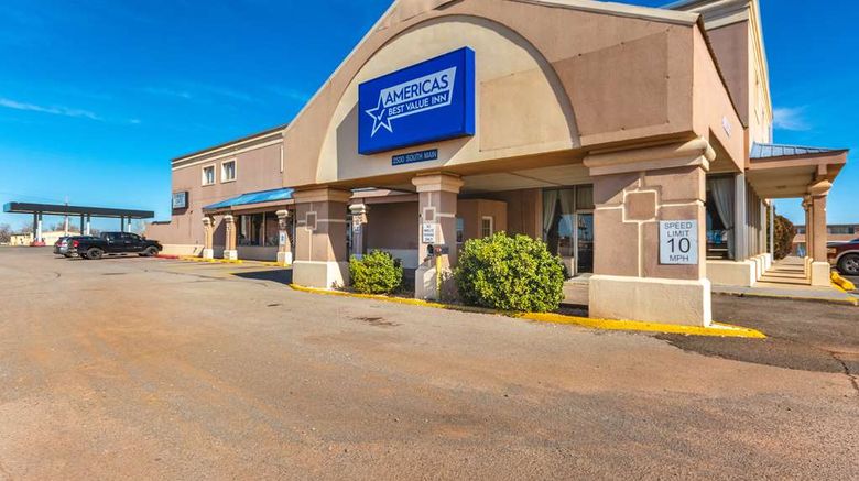 <b>Americas Best Value Inn Elk City Exterior</b>. Images powered by <a href="https://iceportal.shijigroup.com/" title="IcePortal" target="_blank">IcePortal</a>.