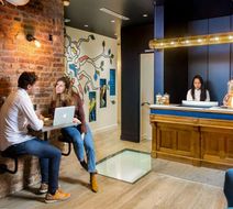 Bridget Hotel Lobby