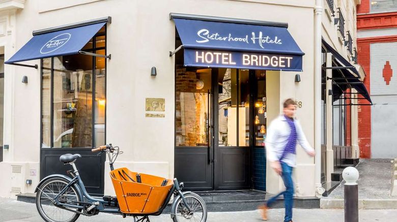 <b>Bridget Hotel Exterior</b>. Images powered by <a href="https://iceportal.shijigroup.com/" title="IcePortal" target="_blank">IcePortal</a>.