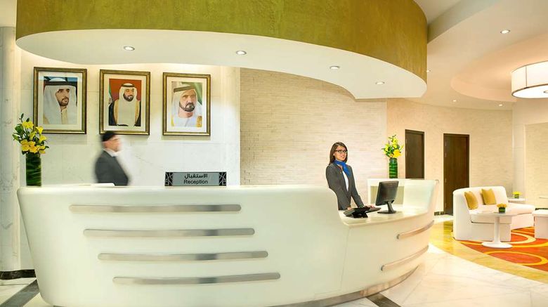 <b>City Seasons Towers Hotel Lobby</b>. Images powered by <a href="https://iceportal.shijigroup.com/" title="IcePortal" target="_blank">IcePortal</a>.