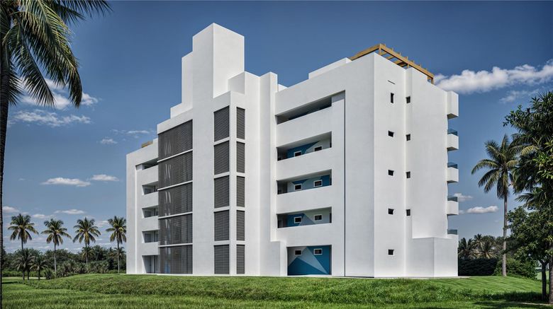 <b>Oceana Beach Resort Exterior</b>. Images powered by <a href="https://iceportal.shijigroup.com/" title="IcePortal" target="_blank">IcePortal</a>.