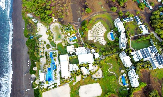 Oceana Beach Resort Exterior