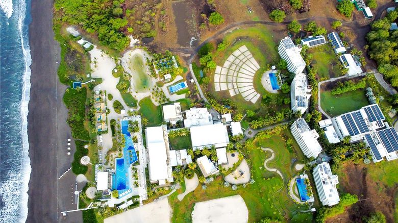 Oceana Beach Resort Exterior. Images powered by <a href="https://iceportal.shijigroup.com" target="_blank" rel="noopener">Ice Portal</a>.