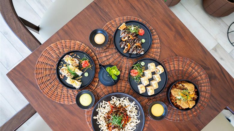 <b>Oceana Beach Resort Restaurant</b>. Images powered by <a href="https://iceportal.shijigroup.com/" title="IcePortal" target="_blank">IcePortal</a>.