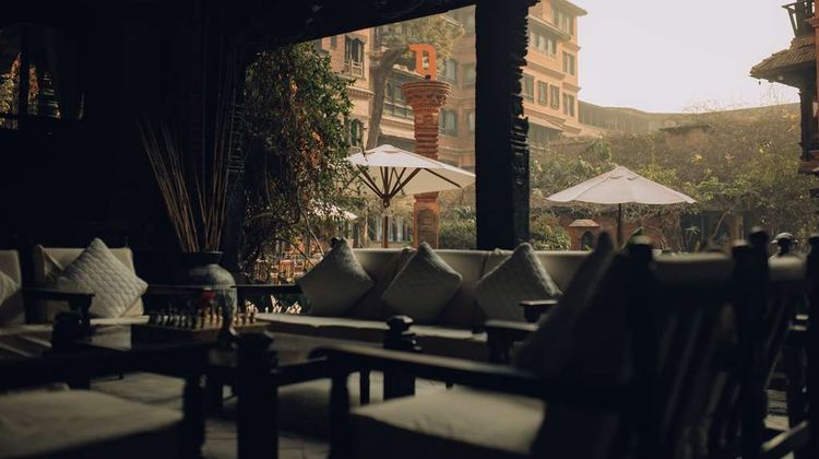 Dwarika's Hotel Lobby