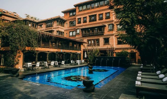 Dwarika's Hotel Exterior