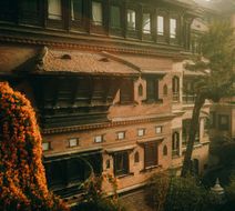 Dwarika's Hotel Exterior