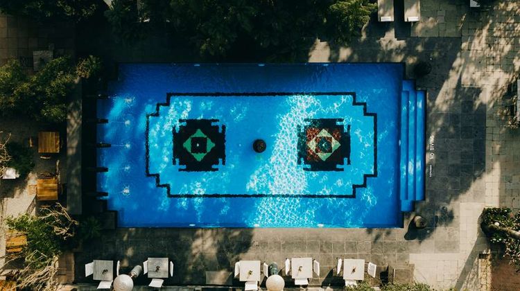 Dwarika's Hotel Pool