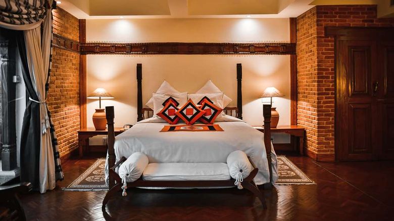 <b>Dwarika's Hotel Suite</b>. Images powered by <a href="https://iceportal.shijigroup.com/" title="IcePortal" target="_blank">IcePortal</a>.