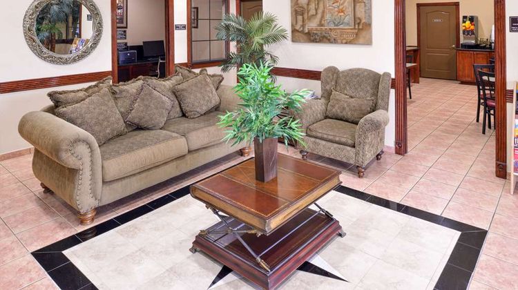 Americas Best Value Inn & Suites Lobby