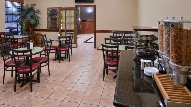 <b>Americas Best Value Inn & Suites Restaurant</b>. Images powered by <a href="https://iceportal.shijigroup.com/" title="IcePortal" target="_blank">IcePortal</a>.