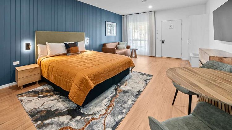 Econo Lodge Border Gateway Wodonga Room
