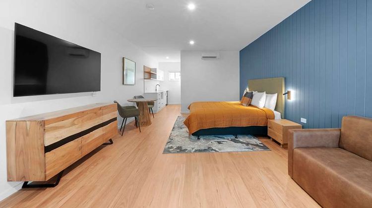 Econo Lodge Border Gateway Wodonga Room