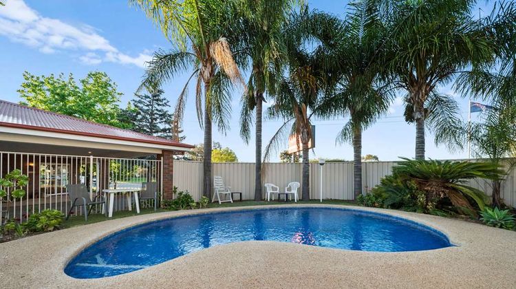Econo Lodge Border Gateway Wodonga Pool