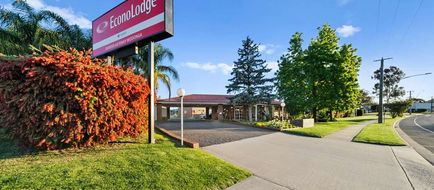 Econo Lodge Border Gateway Wodonga Exterior