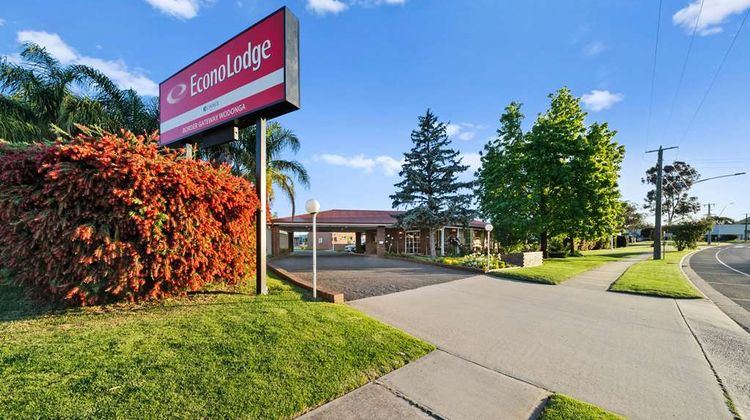 Econo Lodge Border Gateway Wodonga Exterior