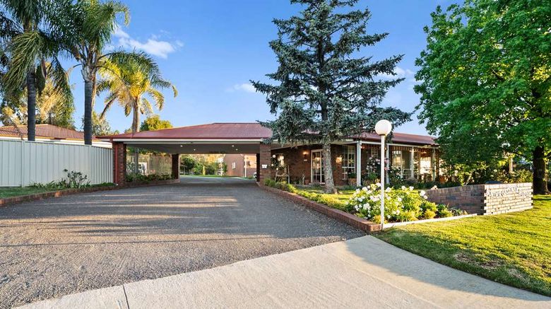 Econo Lodge Border Gateway Wodonga Exterior. Images powered by <a href="https://iceportal.shijigroup.com" target="_blank" rel="noopener">Ice Portal</a>.