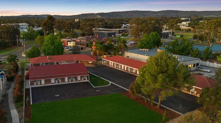Econo Lodge Border Gateway Wodonga Exterior