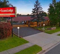 Econo Lodge Border Gateway Wodonga Exterior