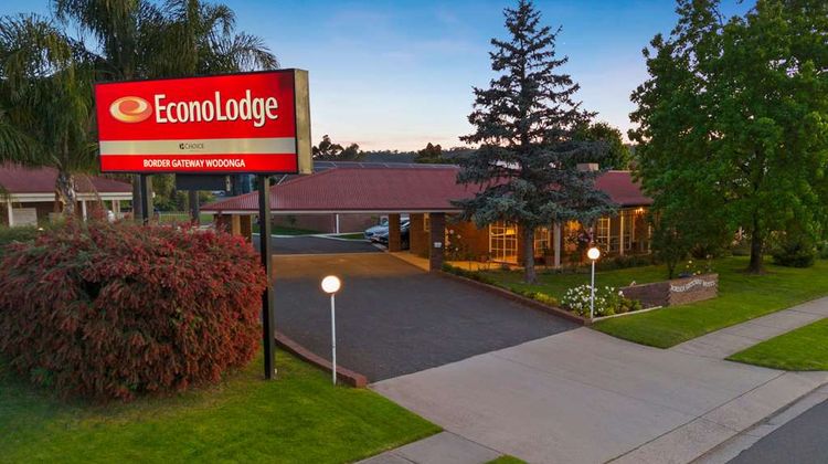 Econo Lodge Border Gateway Wodonga Exterior