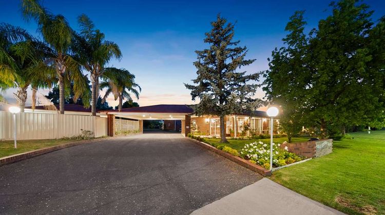 Econo Lodge Border Gateway Wodonga Exterior