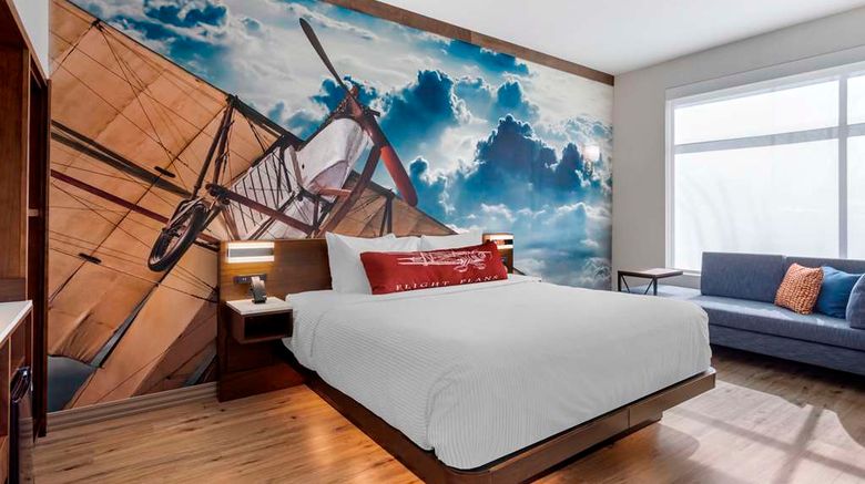 <b>Cambria Hotel Nashville Airport Suite</b>. Images powered by <a href="https://iceportal.shijigroup.com/" title="IcePortal" target="_blank">IcePortal</a>.