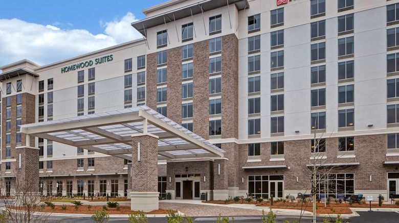 <b>Homewood Suites by Hilton Summerville Exterior</b>. Images powered by <a href="https://iceportal.shijigroup.com/" title="IcePortal" target="_blank">IcePortal</a>.