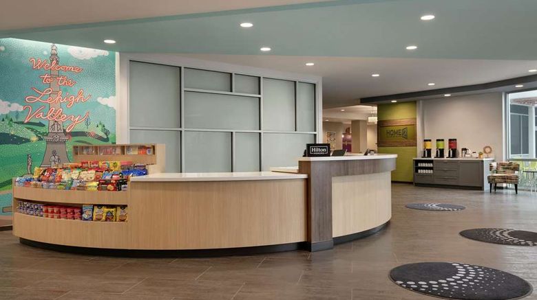 <b>Home2 Suites by Hilton Easton Lobby</b>. Images powered by <a href="https://iceportal.shijigroup.com/" title="IcePortal" target="_blank">IcePortal</a>.