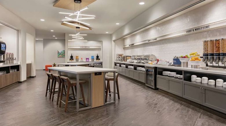 <b>Home2 Suites by Hilton Easton Restaurant</b>. Images powered by <a href="https://iceportal.shijigroup.com/" title="IcePortal" target="_blank">IcePortal</a>.
