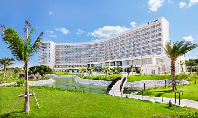 Hilton Okinawa Sesoko Resort Exterior
