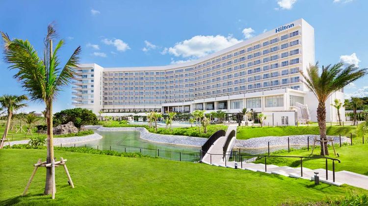 Hilton Okinawa Sesoko Resort Exterior