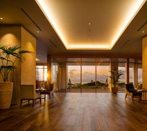 Hilton Okinawa Sesoko Resort Lobby