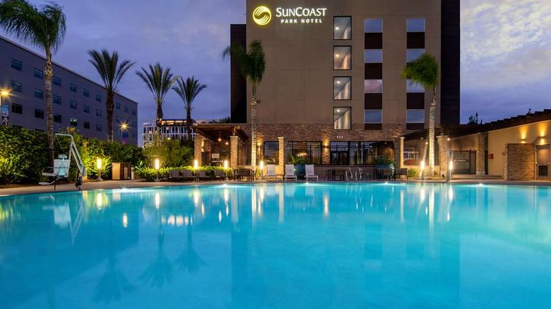 <b>SunCoast Park Hotel-Tapestry Coll Hilton Room</b>. Images powered by <a href="https://iceportal.shijigroup.com/" title="IcePortal" target="_blank">IcePortal</a>.
