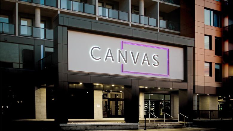 <b>Canvas Moncton, Tapestry Collection Exterior</b>. Images powered by <a href="https://iceportal.shijigroup.com/" title="IcePortal" target="_blank">IcePortal</a>.