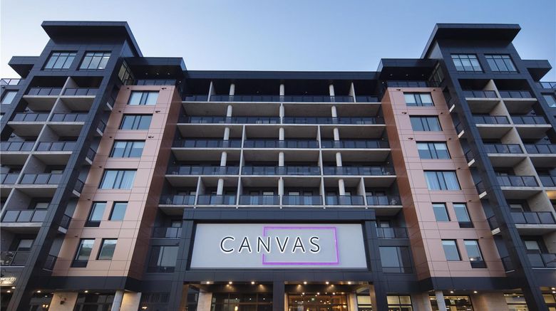 Canvas Moncton, Tapestry Collection Exterior. Images powered by <a href="https://iceportal.shijigroup.com" target="_blank" rel="noopener">Ice Portal</a>.