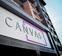 Canvas Moncton, Tapestry Collection Exterior